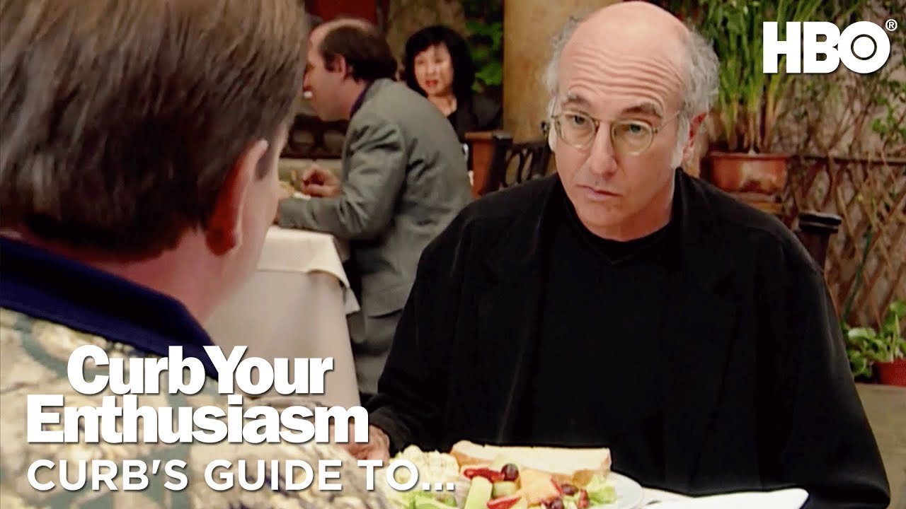 Social Etiquette w/ Larry David | Curb Your Enthusiasm (2017) | HBO