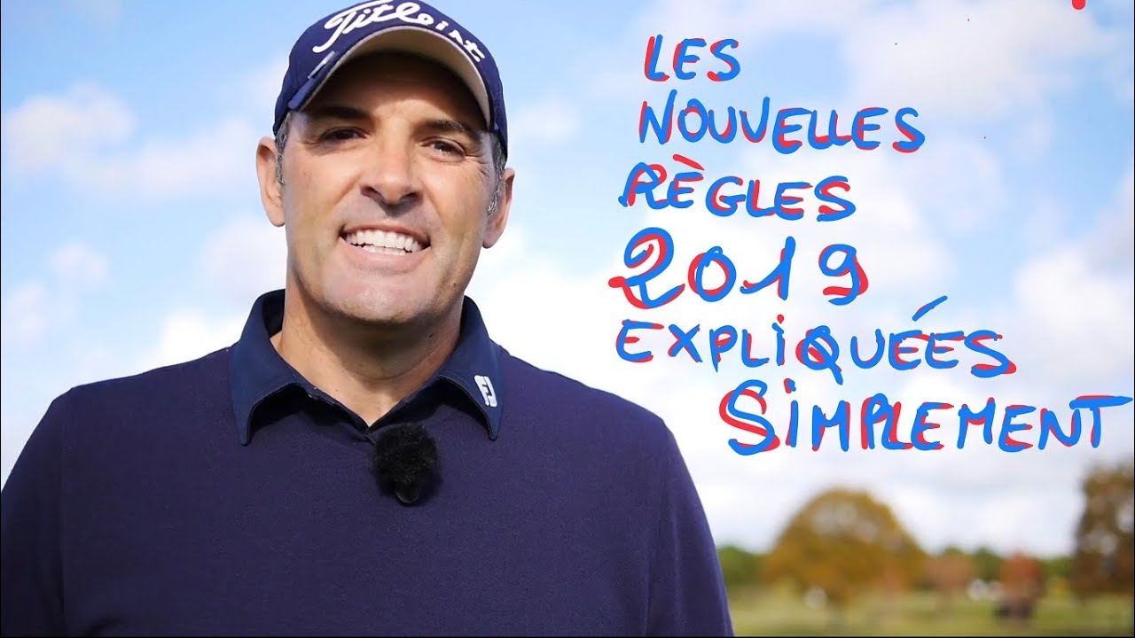 les nouvelles regles de golf 2019 expliquées simplement