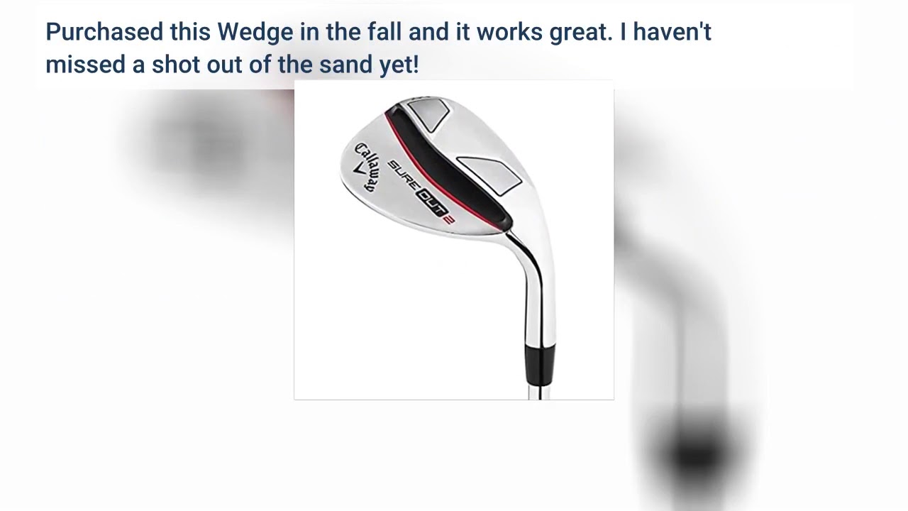 Callaway Sure Out 2 Wedge Steel