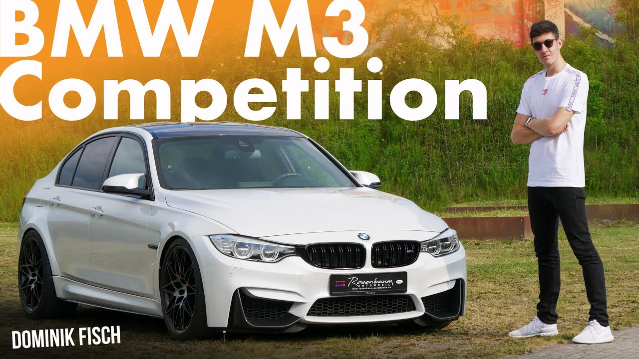 450 PS für unter 45.000€ ?! BMW M3 Competition F80 | Gebrauchtwagen | Sound | Infos | Dominik Fisch