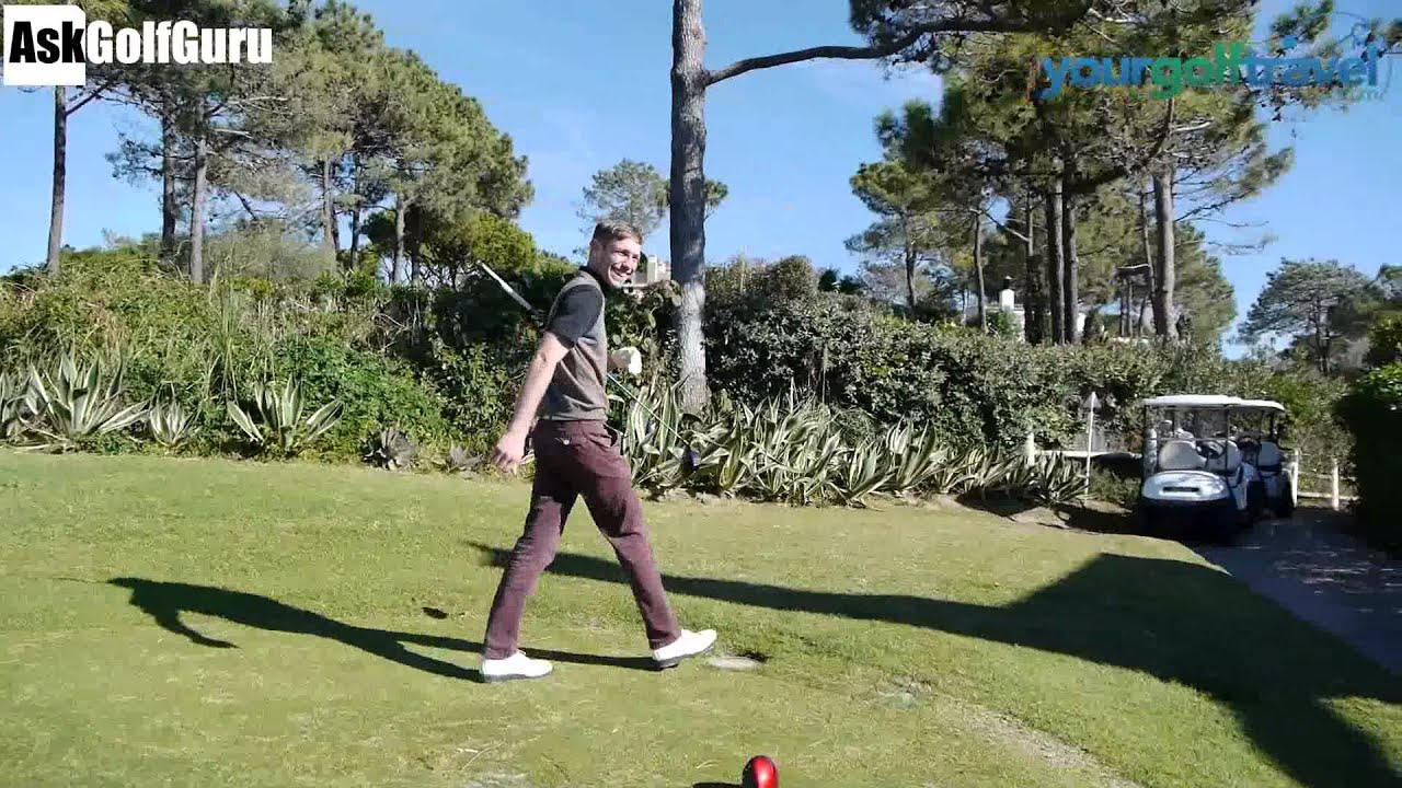 Maybe The Funniest Golf Video Ever