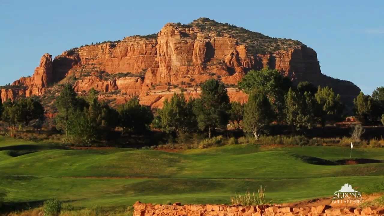 Overview of Sedona Golf Resort in Arizona