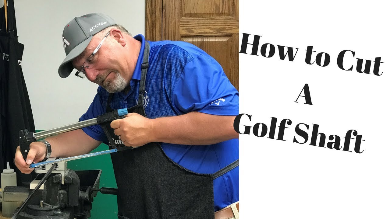 Golf Club Repair – How To cut a Golf Shaft