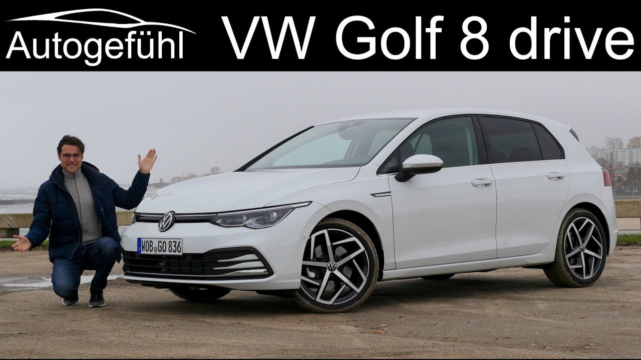 VW Golf 8 FULL REVIEW driving the all-new Mk8 2020 1.5 TSI DSG – Autogefühl