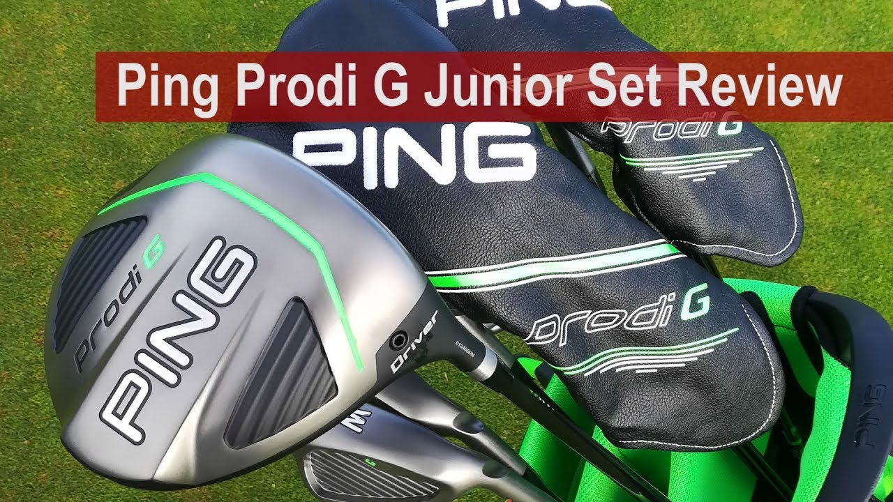 Ping Prodi G Junior Set Review By Golfalot