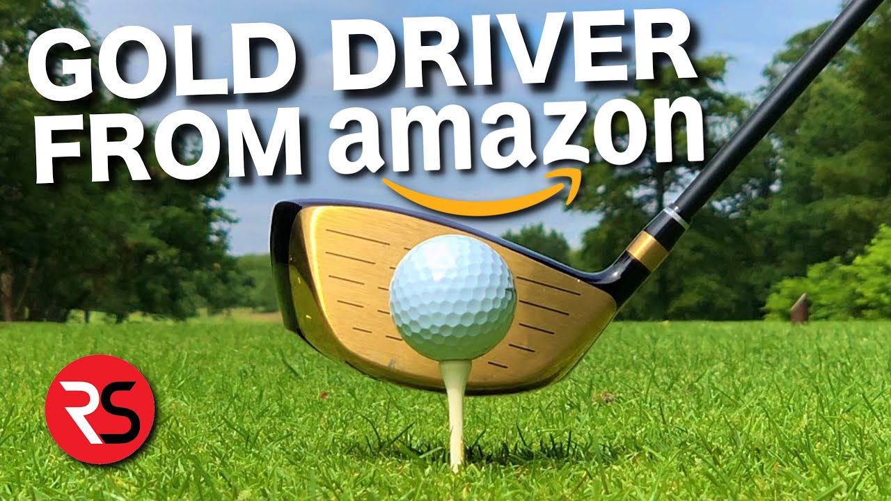 I bought this GOLD driver from Amazon….