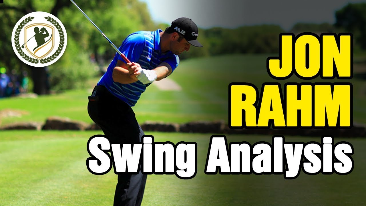 PGA TOUR JON RAHM GOLF SWING ANALYSIS + SWING DRILLS!