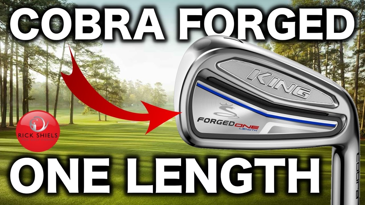 NEW COBRA KING FORGED ONE LENGTH IRONS REVIEW