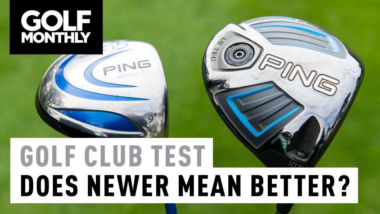 Old vs New Golf Club Test | Golf Monthly