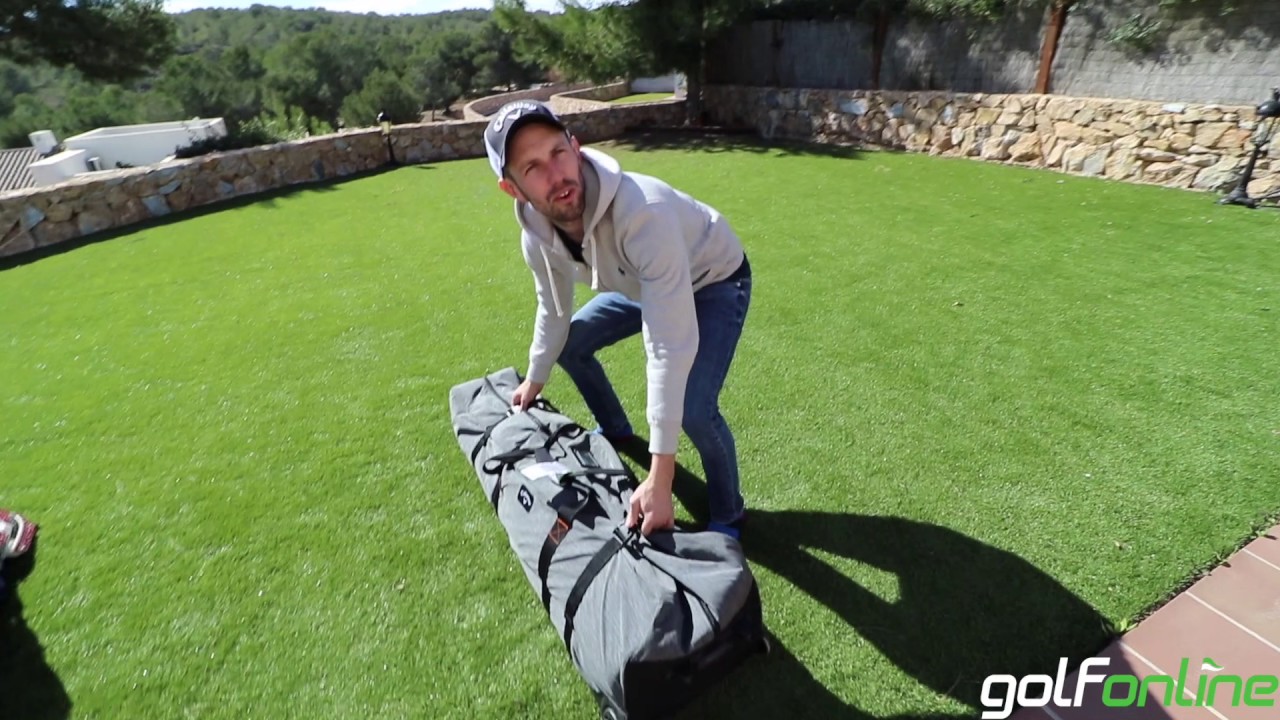 Mark Crossfield & Coach Lockey's Golf Travel Bags, A must for traveling golfers