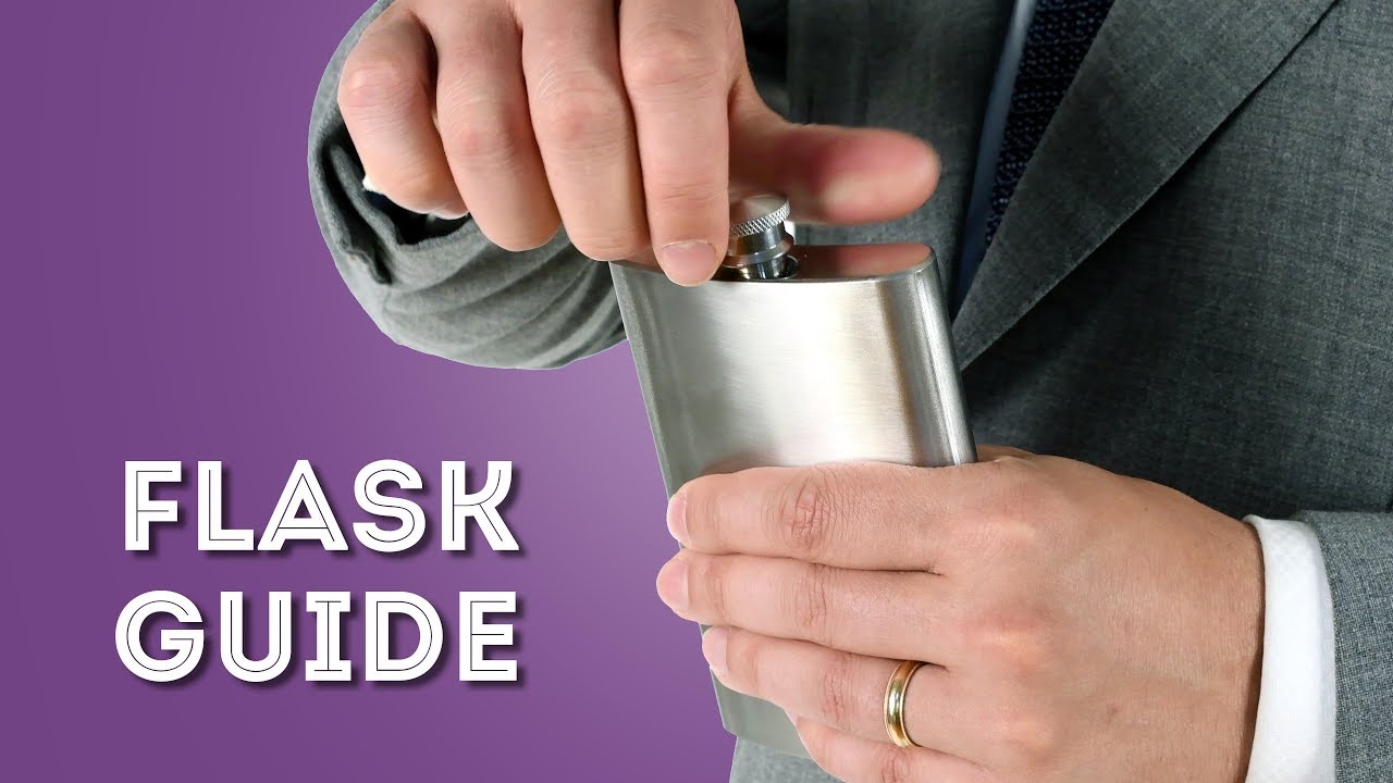 The Hip Flask Guide – Gentleman's Gazette