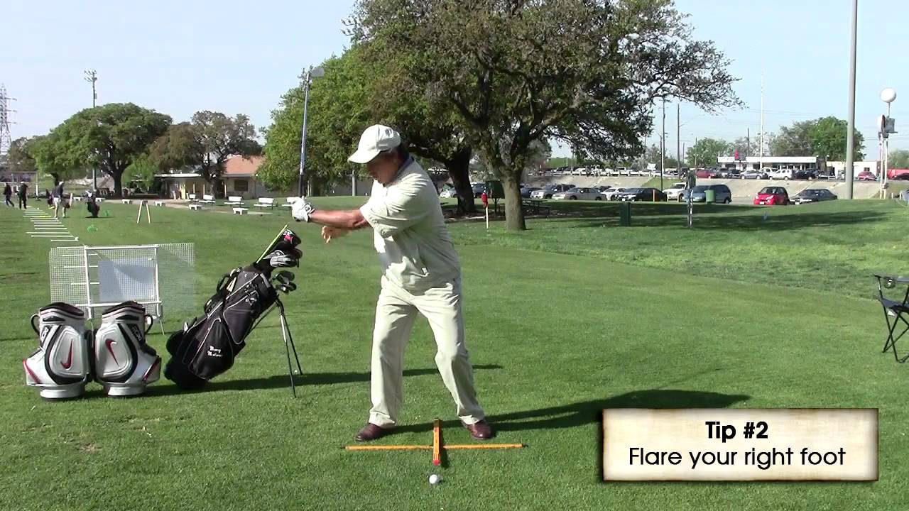 3 Setup Tips for Seniors to Gain Distance (with Manny Martinez)