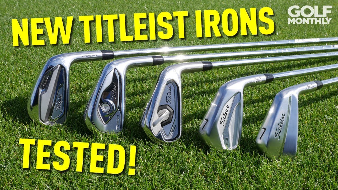 Titleist T-Series & 620 Irons First Hit Review! Golf Monthly