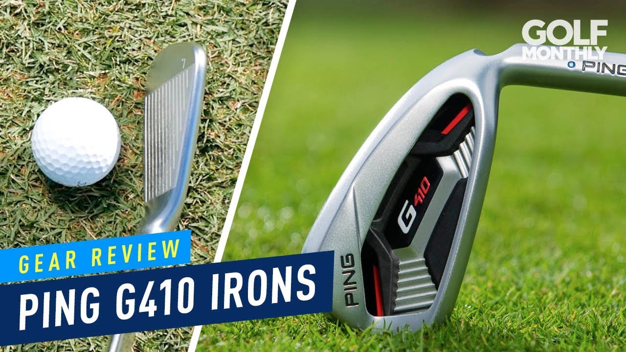 Ping G410 Irons | Gear Review | Golf Monthly