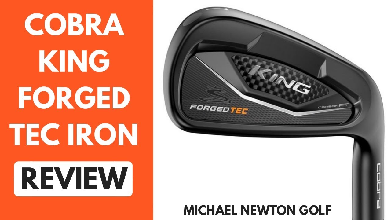 Cobra King Forged TEC Iron Review