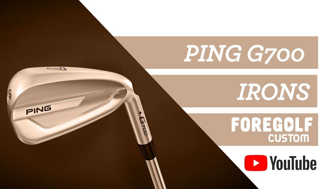 PING G700 Irons Review : Who is it for ?  #PING #PINGGolf