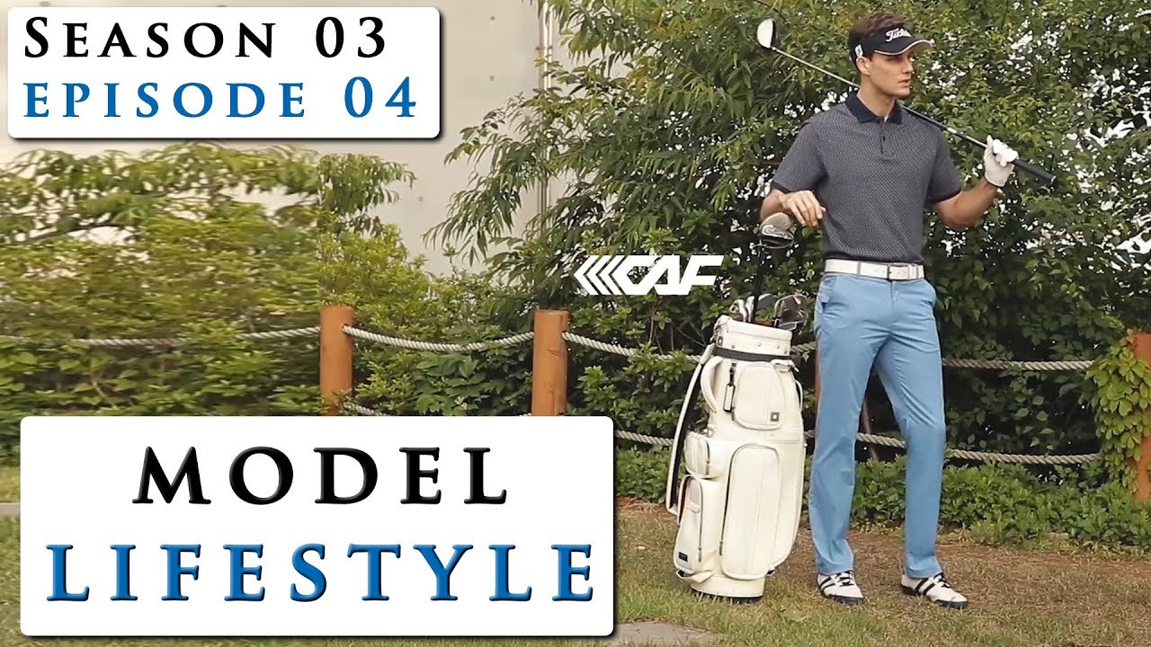 Photo shoot vlog in South Korea for Henry Cotton's Golf | MODEL LIFESTYLE S03E04