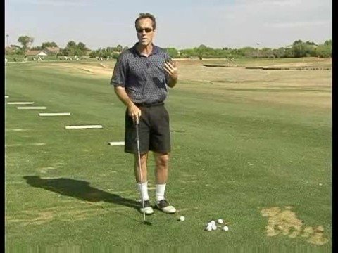 How to Swing Each Golf Club : 9-Iron Golf Swing