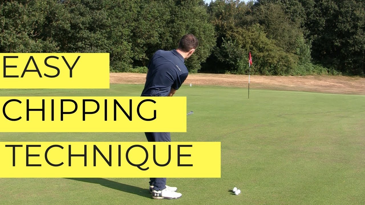 AMAZING CHIPPING TECHNIQUE – SIMPLIFY YOUR CHIP SHOTS