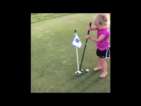 First Time Golfing