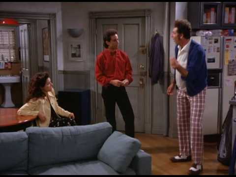 Cosmo Kramer "I'll never play golf with him again"