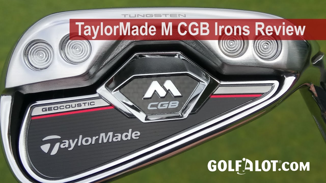 TaylorMade M CGB Irons Review By Golfalot