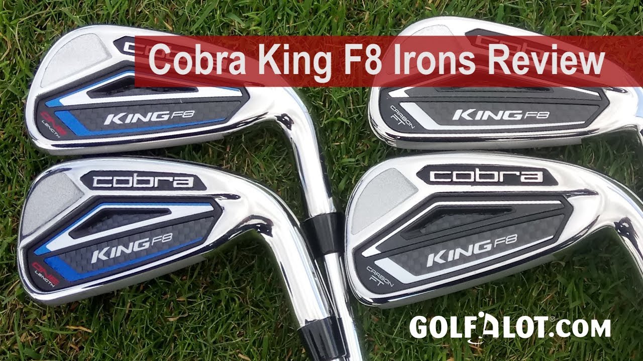 Cobra King F8 Irons Review By Golfalot