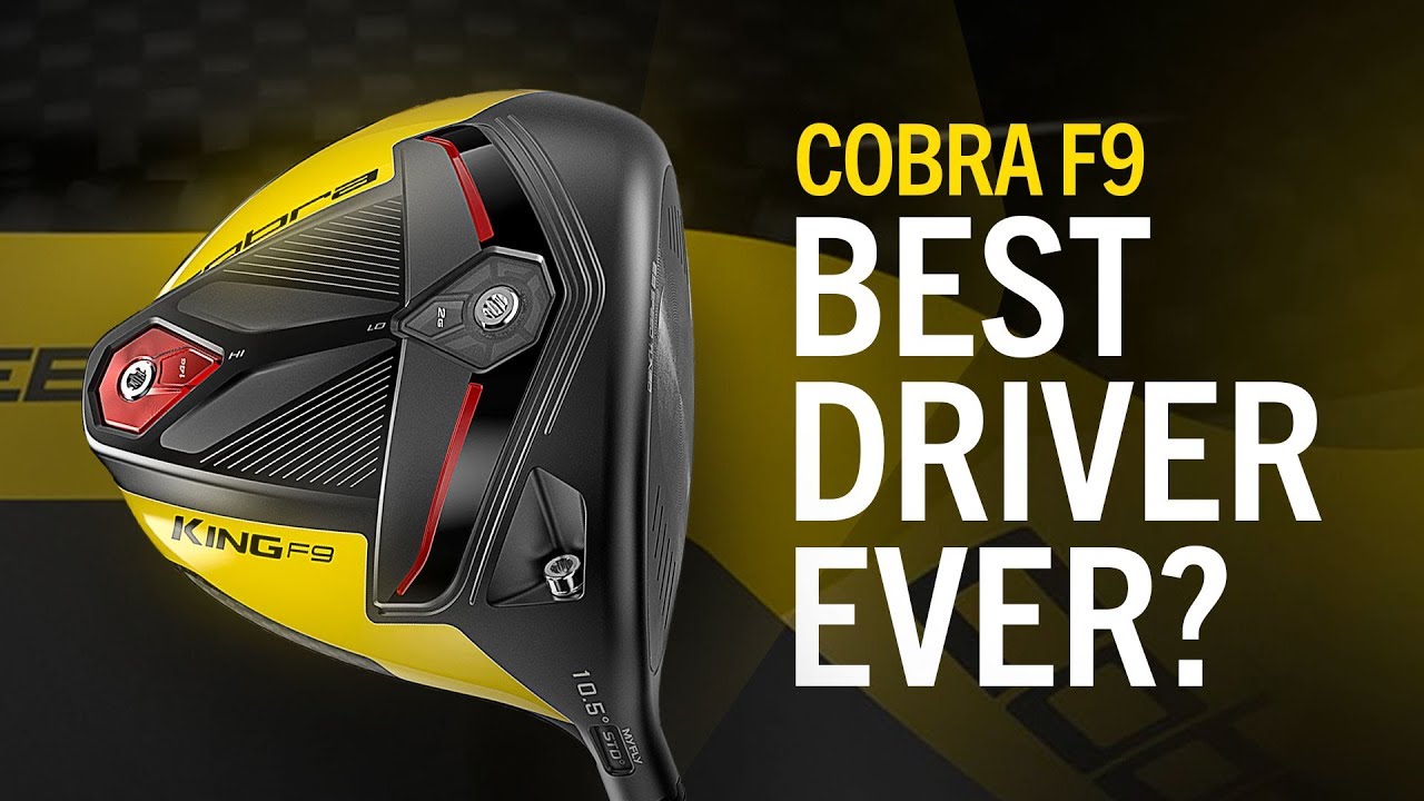 COBRA'S BEST DRIVER EVER | Cobra F9 Speedback Driver Review