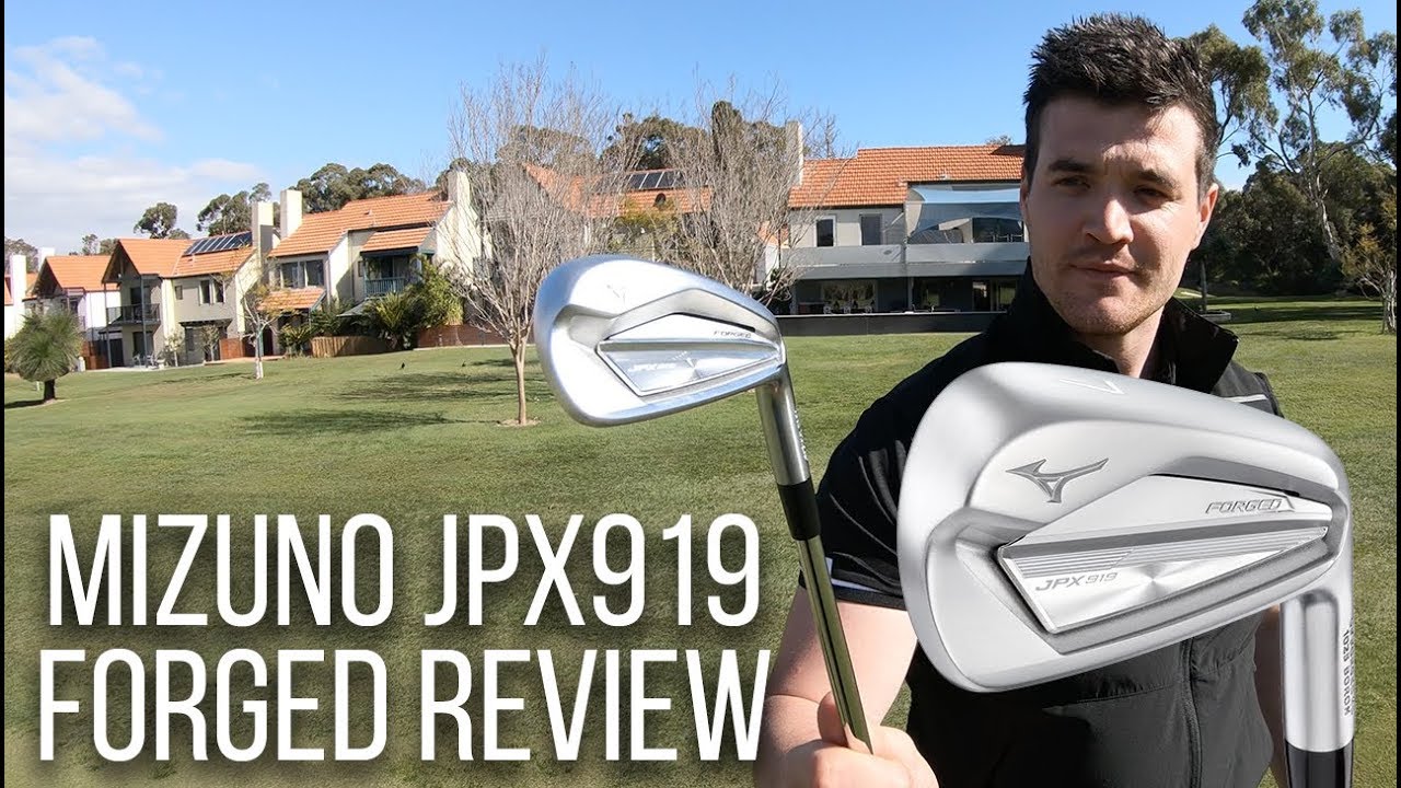 Mizuno JPX 919 Forged Irons Review