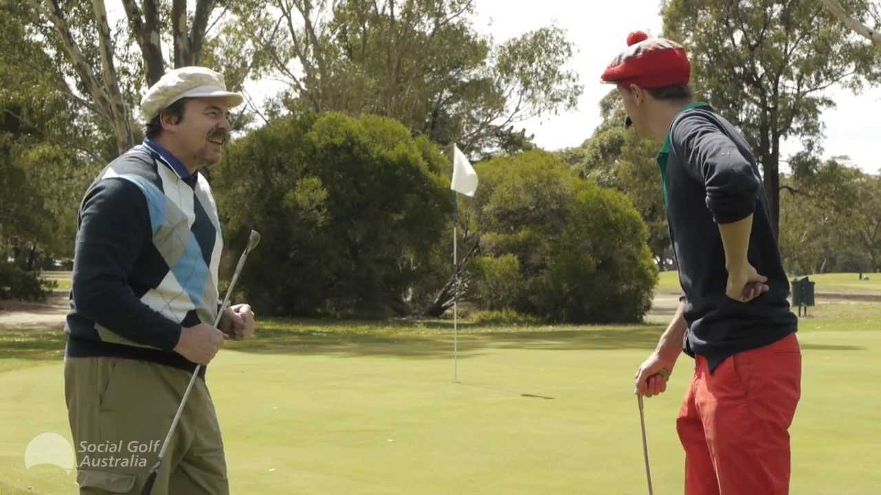 Social Golf Australia presents Peter & Peter – Helping to Search