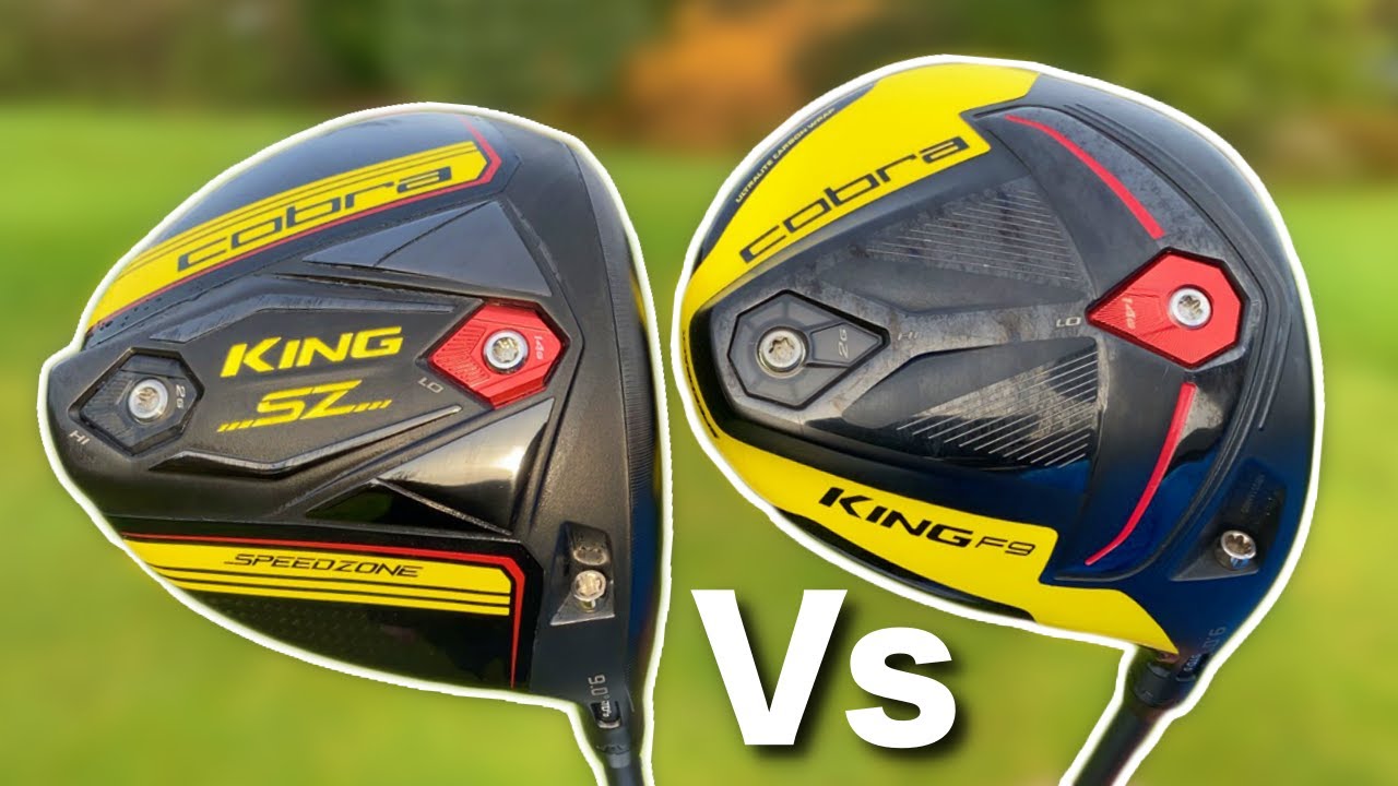 THE TRUTH! Cobra SpeedZone Vs Cobra F9 Driver!