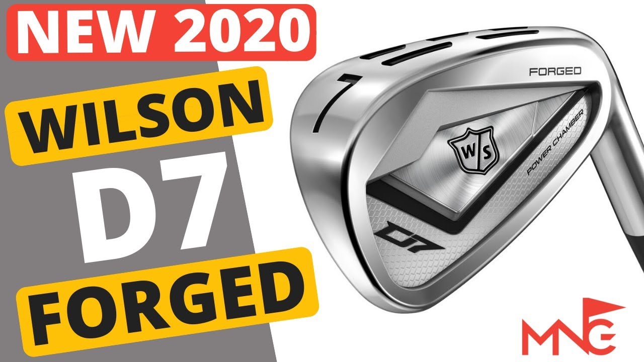 Impressive New Iron From Wilson! D7 Forged Iron Review