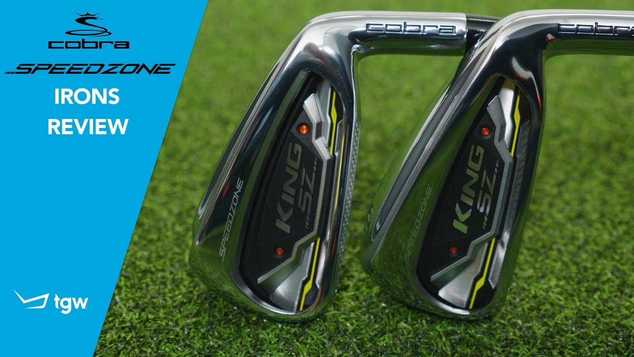 Cobra KING Speedzone Irons Review