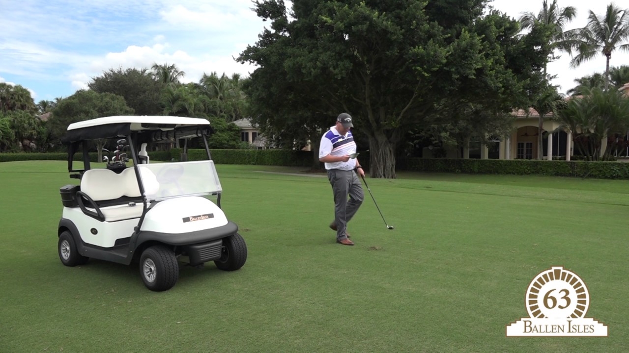 BallenIsles Golf Etiquette & Tips: How to Properly Fill a Divot