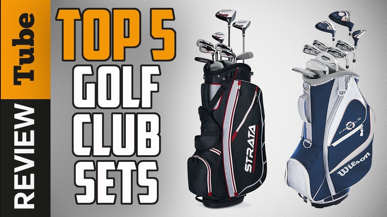 ✅Golf: Best Golf Clubs (Buying Guide)