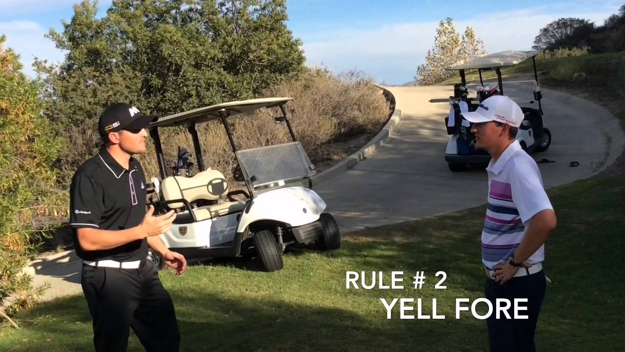 Golf Etiquette