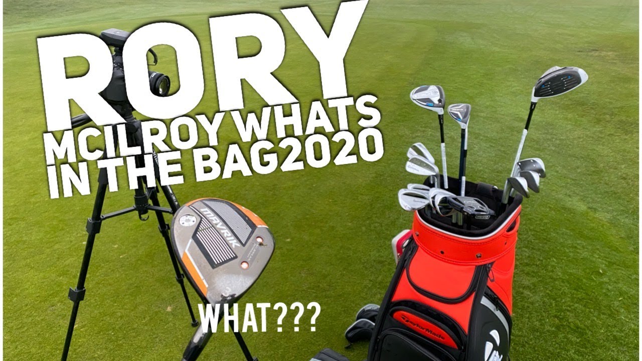 Rory McIlroy WITB 2020 …On Course Review