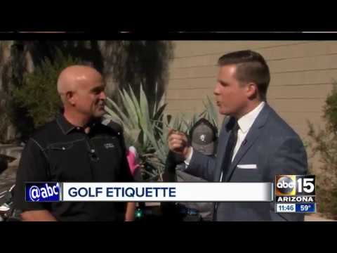 Quintero Golf Discusses Golf Etiquette with KNXV-PHX (ABC)