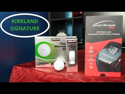 KIRKLAND SIGNATURE GOLF BALL REVIEW 2020