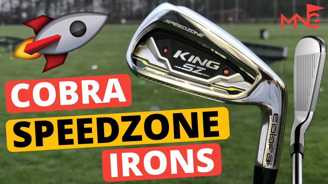 WOW These Are LONG!! Cobra SZ SpeedZone Irons