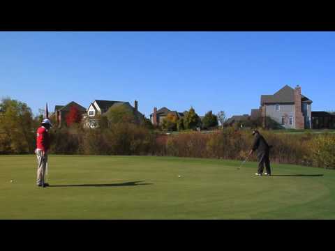 Golf Etiquette – Putting Green Instructions