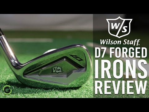 WILSON D7 FORGED IRONS REVIEW