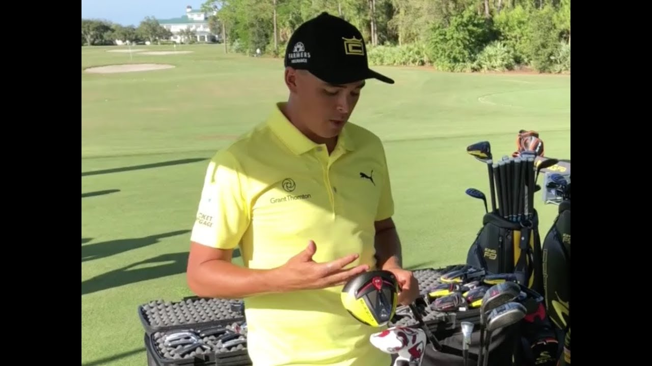 Rickie Fowler "What's in the Bag?" with new Cobra driver