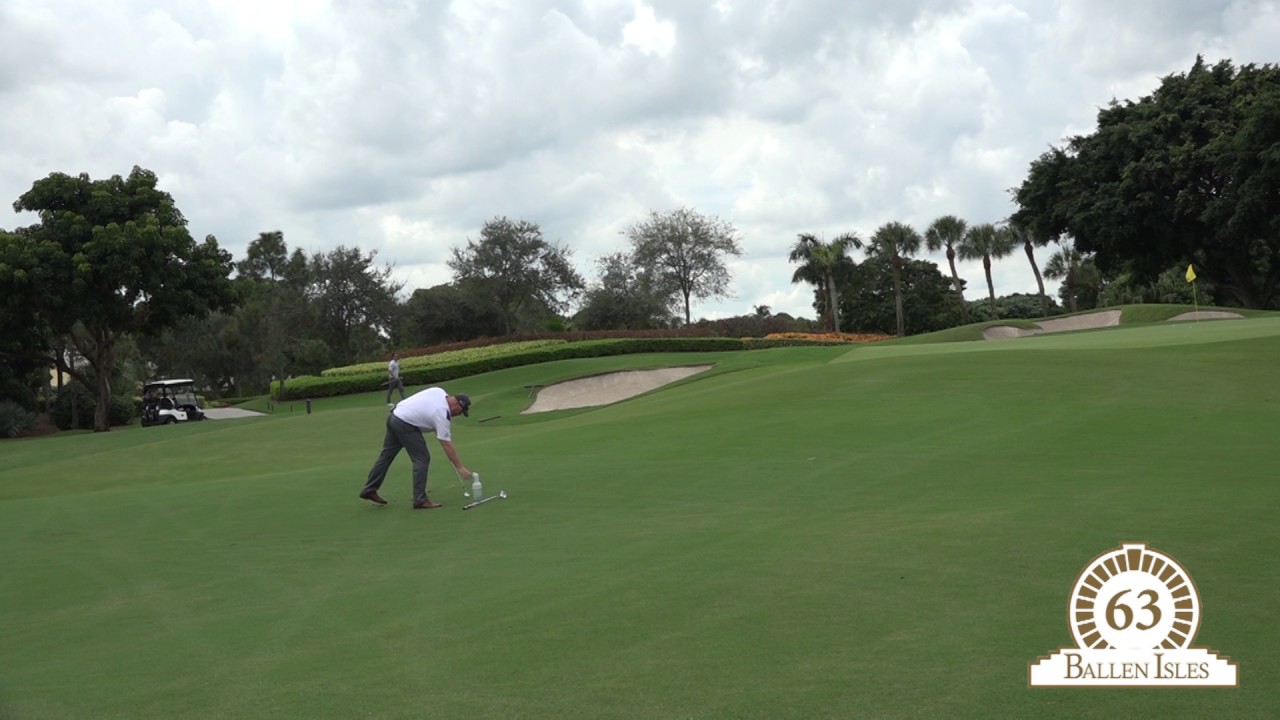 BallenIsles Golf Etiquette & Tips: Golf Cart Ettiquette Near the Green and Play Ready Golf