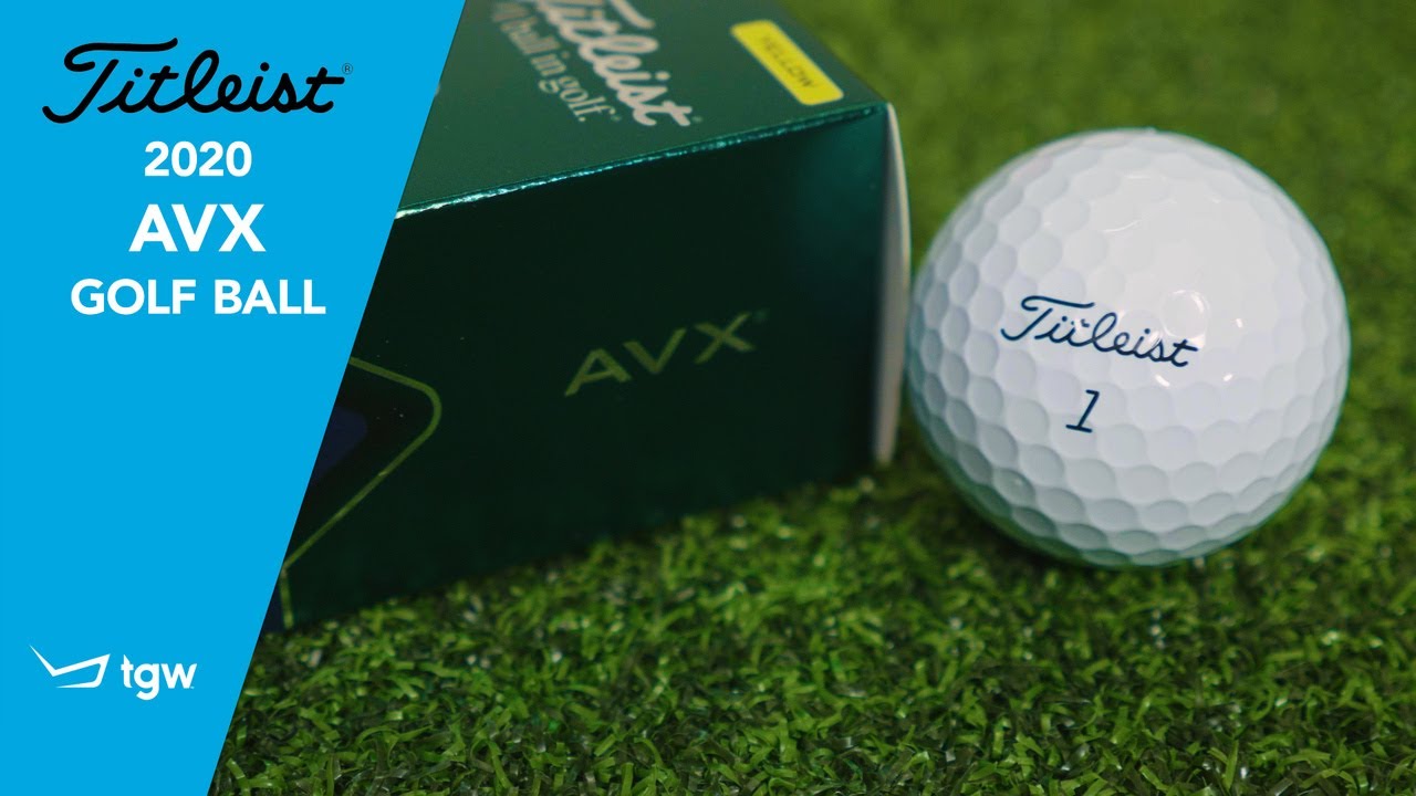 Titleist AVX Golf Balls Review