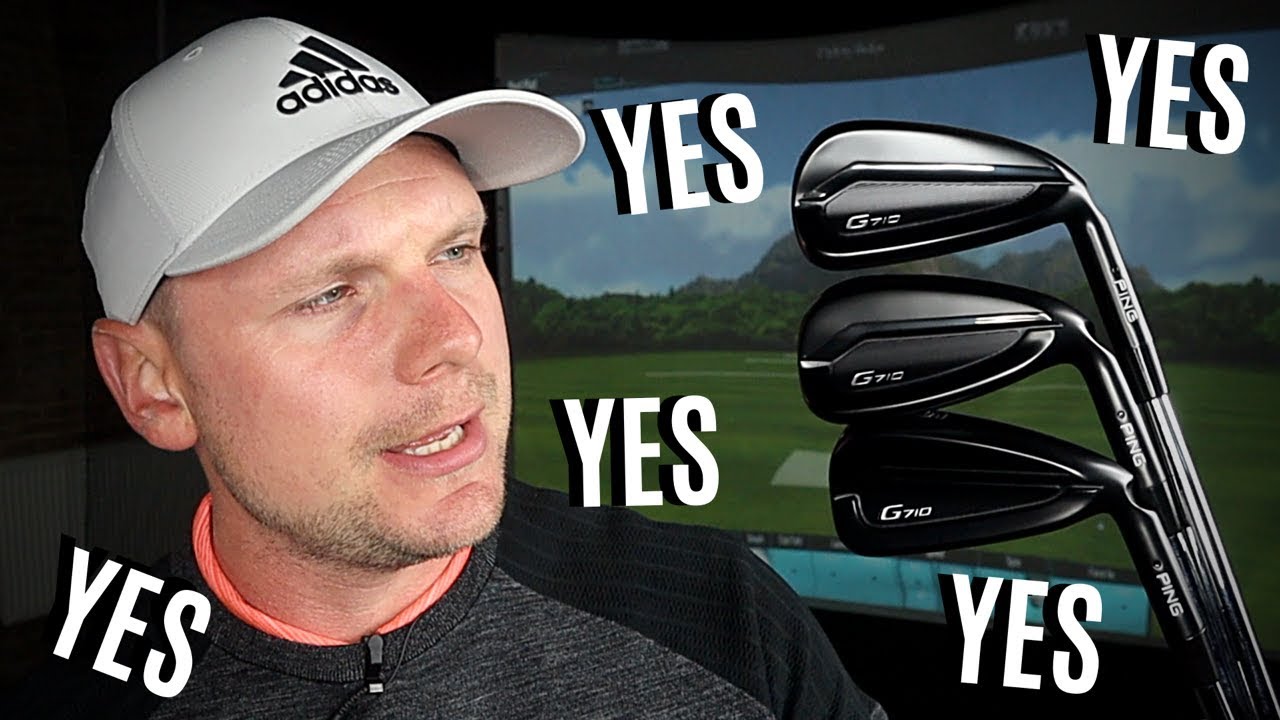 THE NEW PING G710 IRONS… YES!