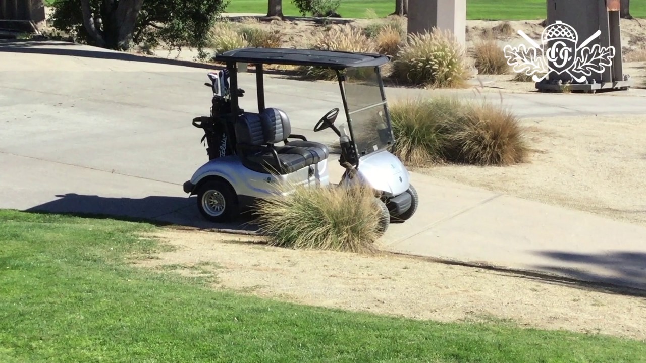 Proper Golf Cart Etiquette