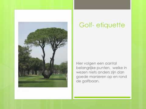 Rose Mary Golf Etiquette