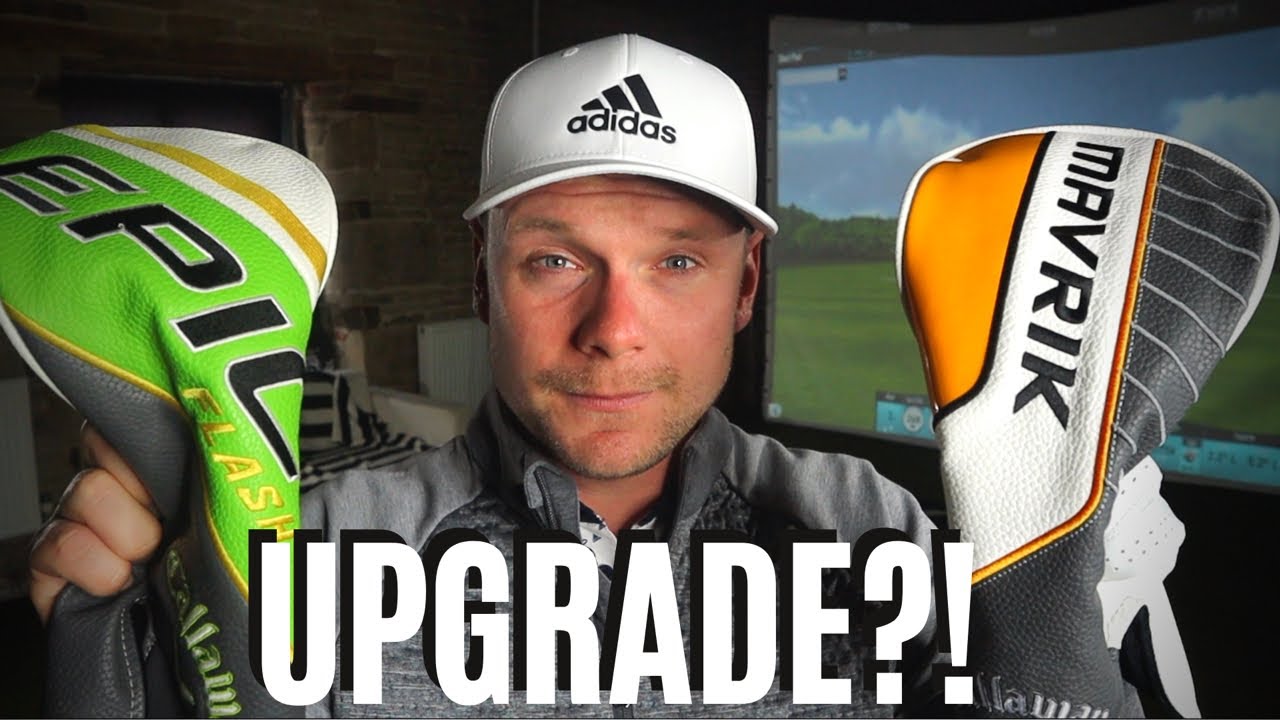 CALLAWAY MAVRIK vs CALLAWAY EPIC FLASH?! SHOULD YOU "UPGRADE"?