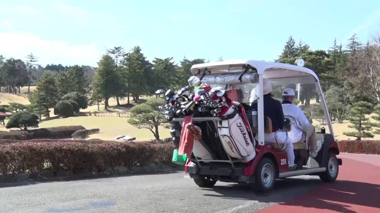 JAPANESE GOLF ETIQUETTE 日本ゴルフのエチケット